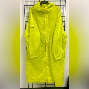 ADIDAS X IVY PARK X PELETON SHOCK SLIME RAIN JACKET